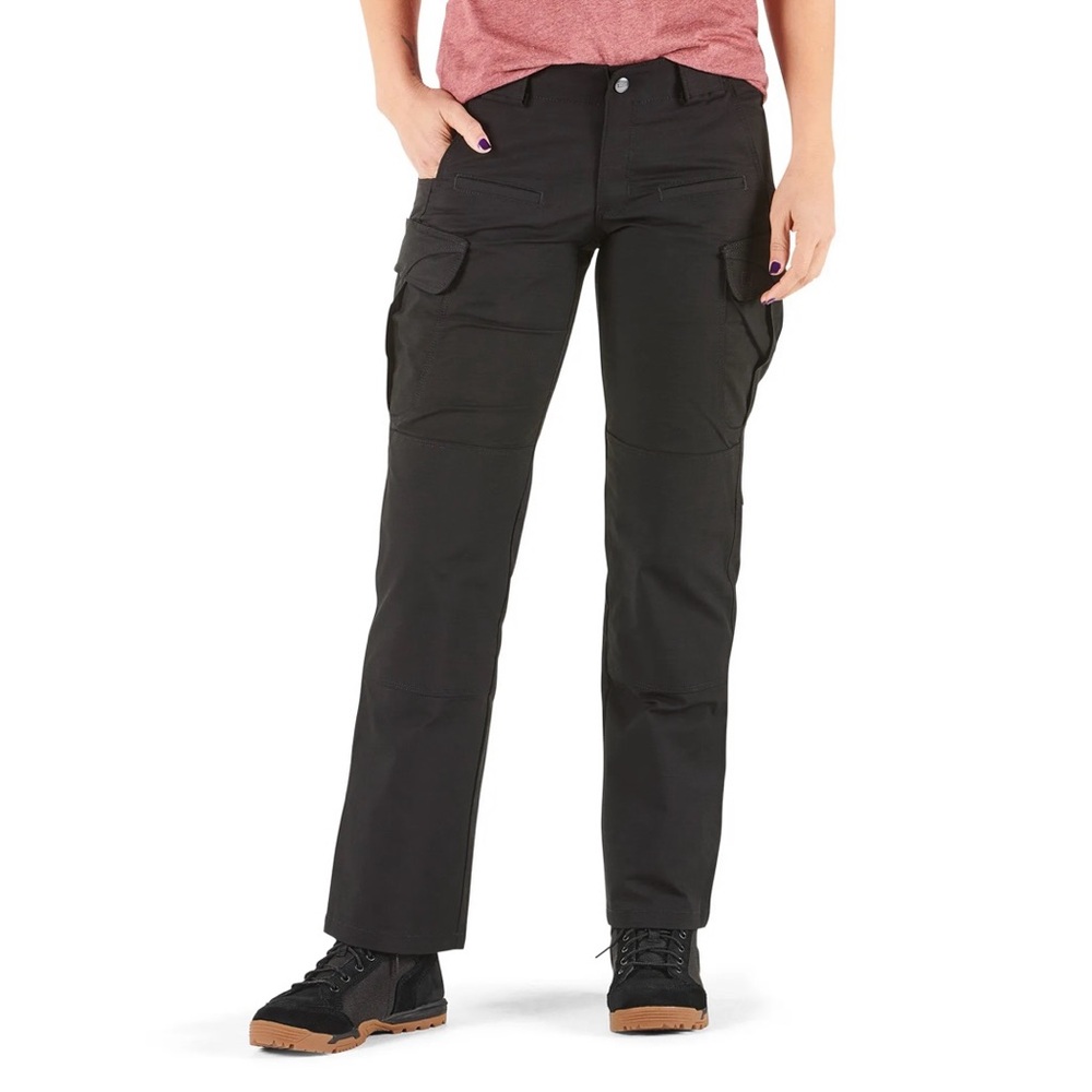 5.11 Tactical Women's Black Straight Leg Pants